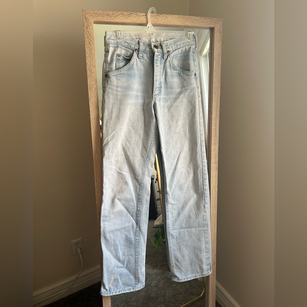 Lee Light Wash High Waisted Jeans
